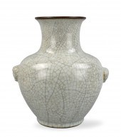 CHINESE GE GLAZED ZUN VASE A w