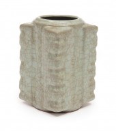 CHINESE GE-STYLE STONEWARE CON