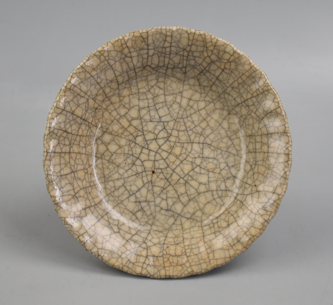 CHINESE GE TRIPLE GLAZED SCALLOP