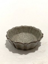 CHINESE GE-TYPE BRUSH WASHERA