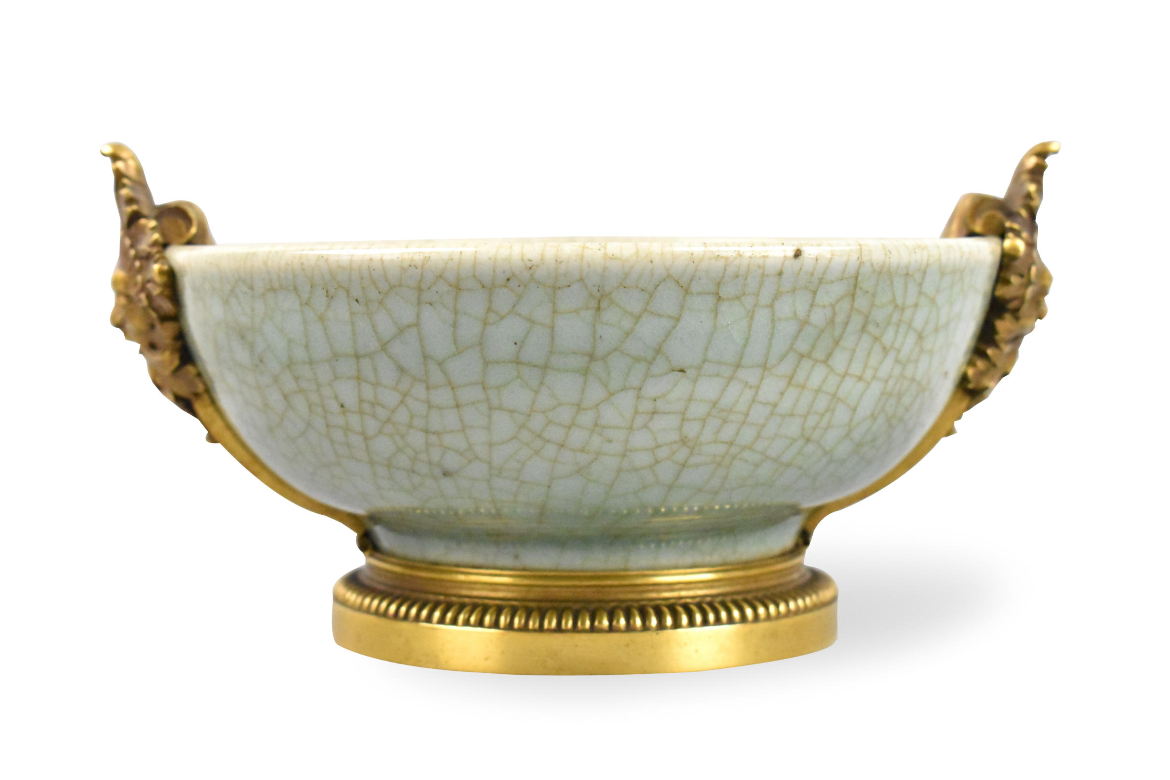 CHINESE GE TYPE CELADON BOWL W/