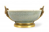 CHINESE GE TYPE CELADON BOWL W