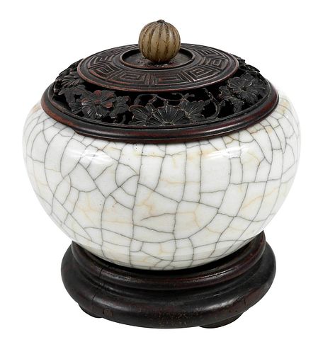 CHINESE GE TYPE CRACKLE GLAZED
