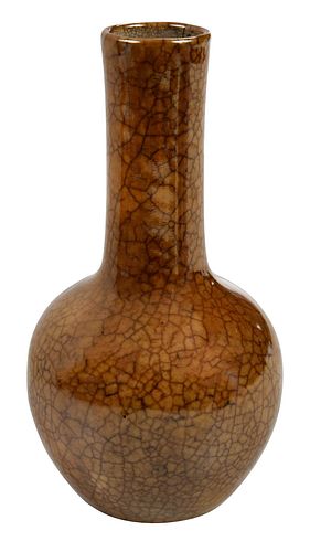 CHINESE GE TYPE CRACKLE GLAZED