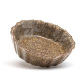 CHINESE GE-TYPE 'FLORAL' BRUSH