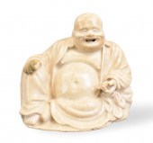CHINESE GE TYPE GLAZED BUDDHA