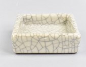 CHINESE GE TYPE GLAZED SQUARE