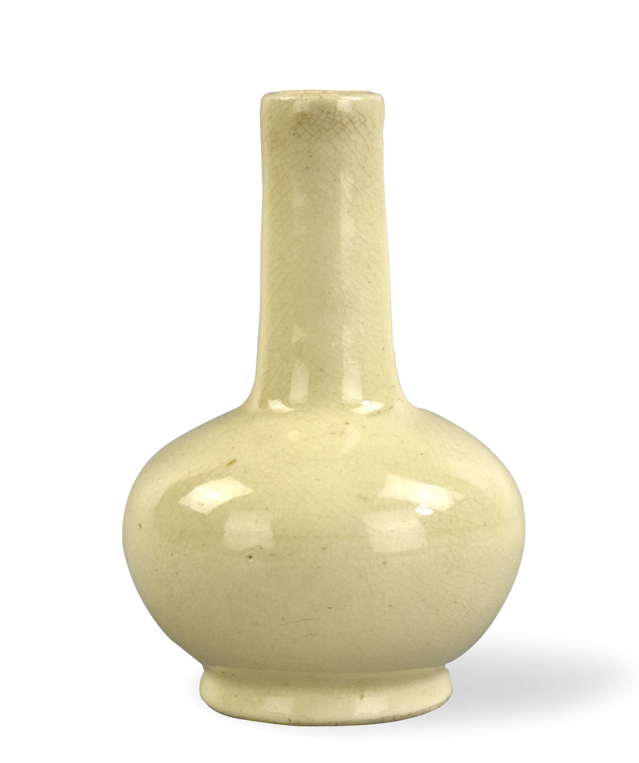 CHINESE GE-TYPE GLAZED VASE, 19TH