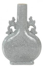 CHINESE GE TYPE PORCELAIN VASE