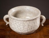 CHINESE GE WARE CENSER, CIRCUL