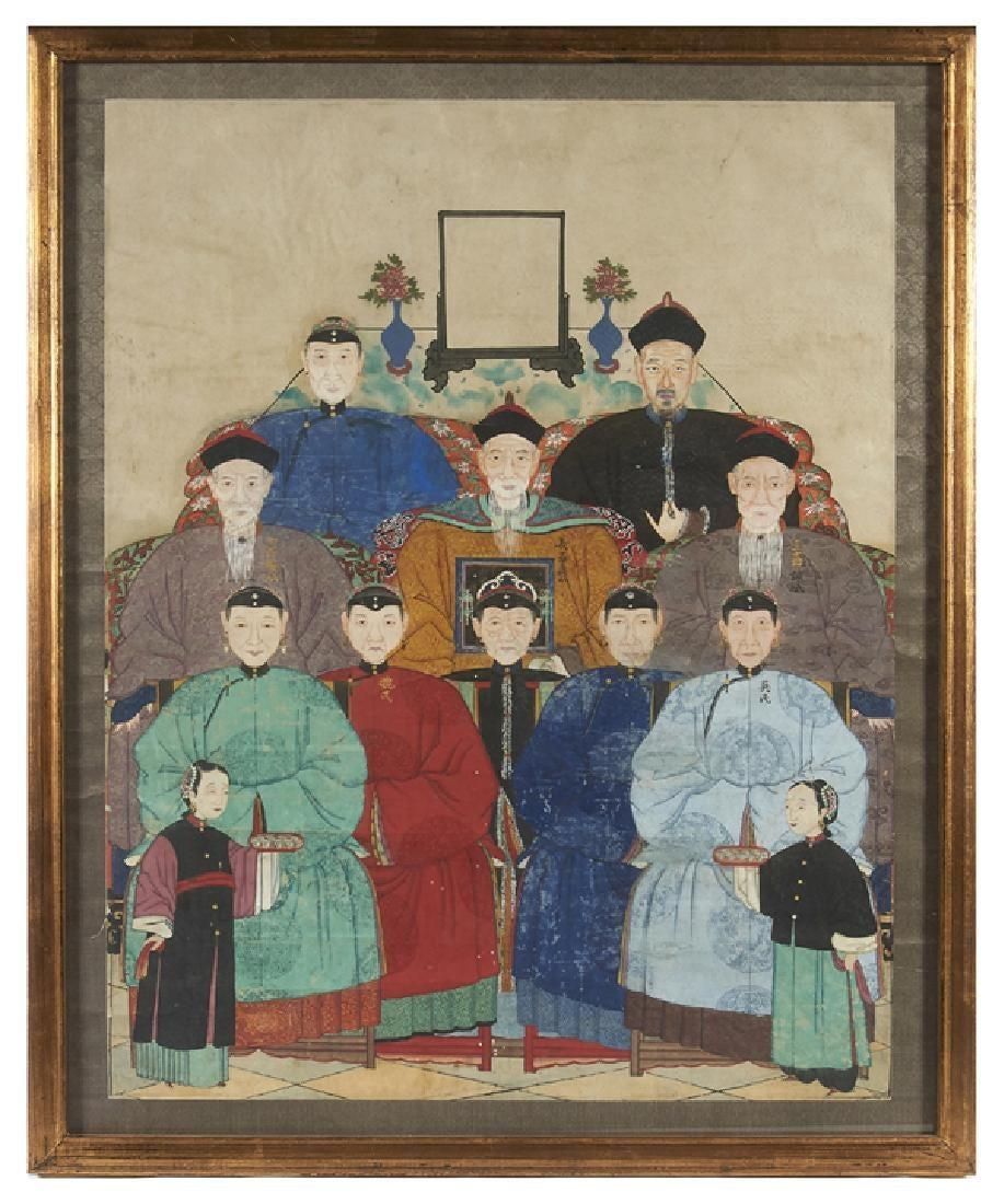 CHINESE GENERATIONAL ANCESTRAL
