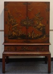 CHINESE GEORGIAN STYLE METAL M
