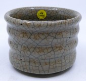 Chinese Geyao Crackle Glazed C
