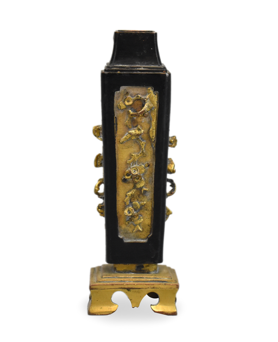 CHINESE GILT BRONZE INCENSE