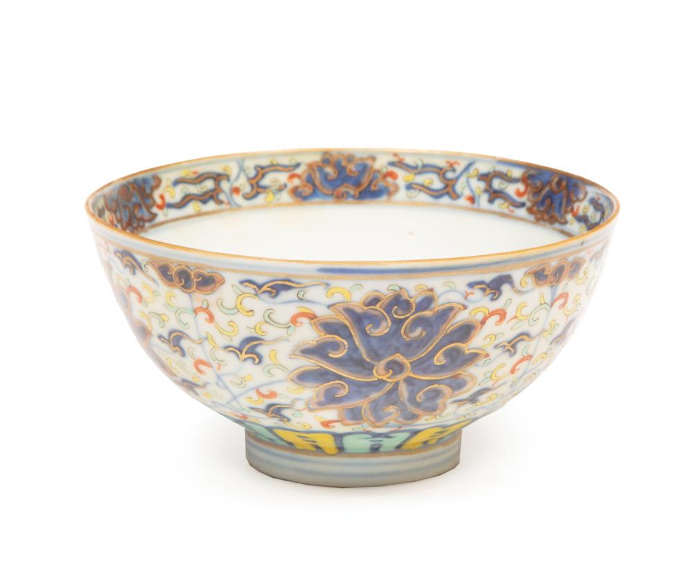 CHINESE GILT DECORATED DUCAI