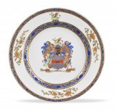 CHINESE GILT ENAMEL CLIFFORD A