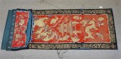 CHINESE GILT METALLIC THREAD S