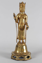 CHINESE GILT RELIGIOUS BUDDHA