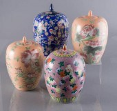 CHINESE GINGER JARSa. A pair o