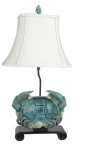 CHINESE GLAZED CERAMIC CRABwir