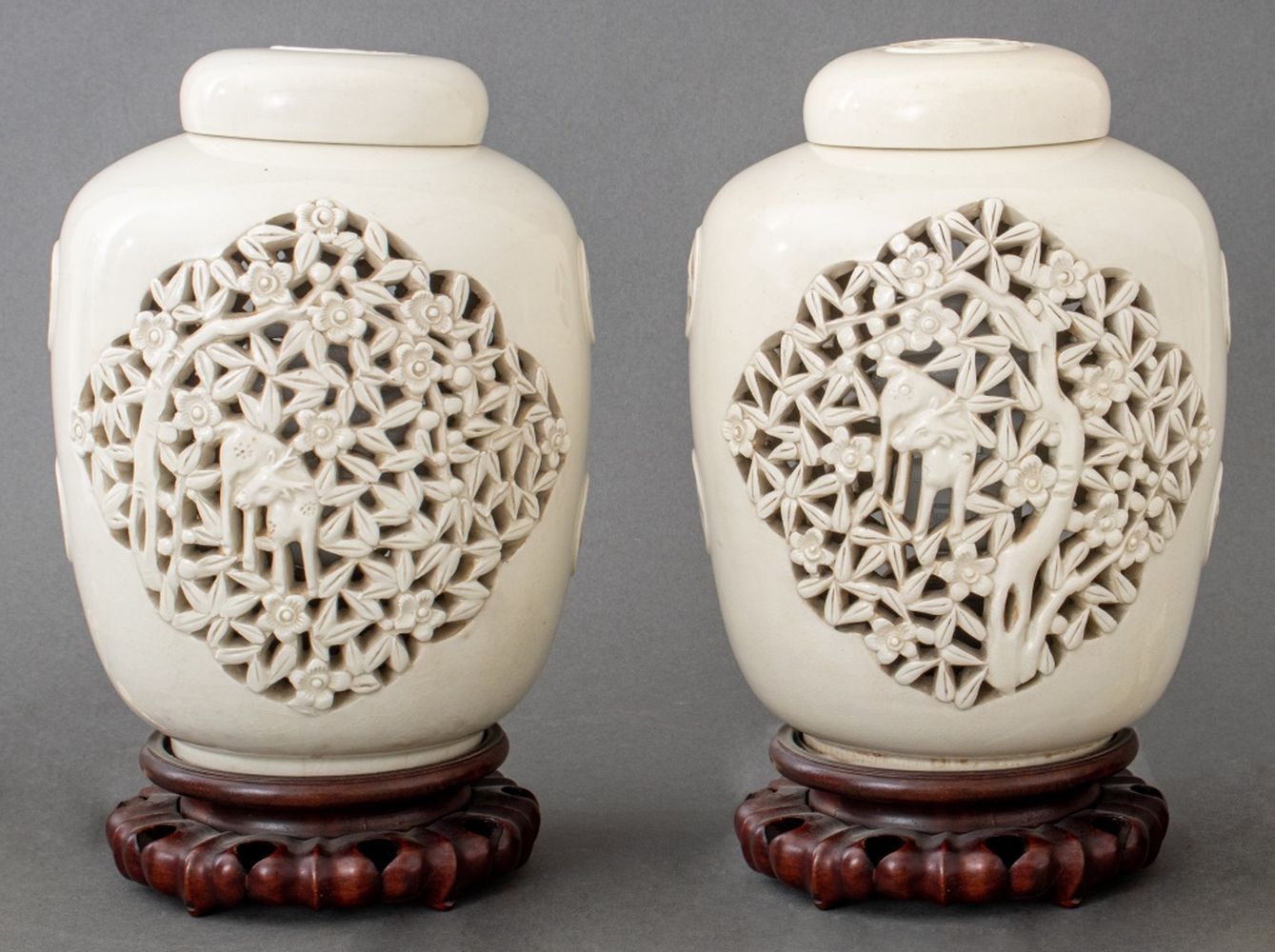 CHINESE GLAZED CERAMIC GINGER JAR