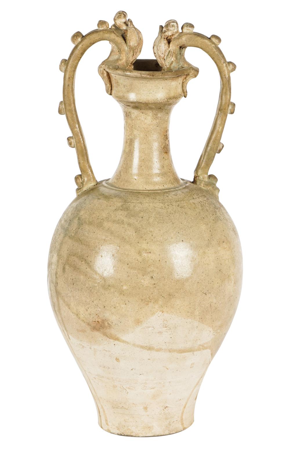 CHINESE GLAZED EARTHENWARE