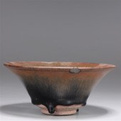Chinese glazed hares fur tea b