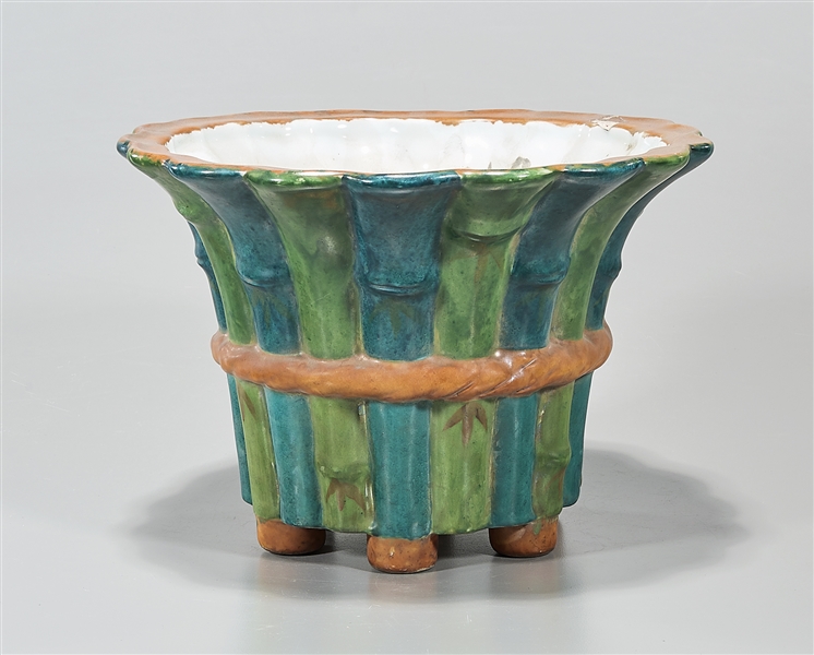 Chinese glazed porcelain