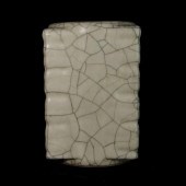 CHINESE GLAZED PORCELAIN CONG
