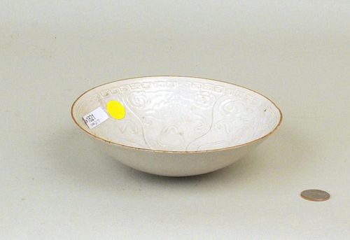 CHINESE GLAZED PORCELAIN QINGBAI
