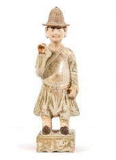 CHINESE GLAZED POTTERY "FOREIG