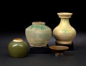 Chinese Glazed Pottery Tea Sto
