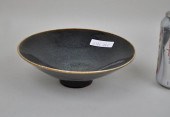 CHINESE GLAZED STONEWARE FOOTE