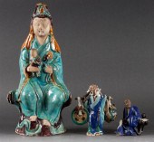 Chinese glazed terracotta Quan