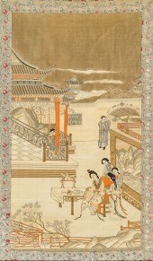 CHINESE GOLD METALLIC THREAD A