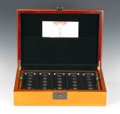 Chinese Gold Proof Set of Comm