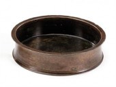 Chinese gold-splash bronze bru