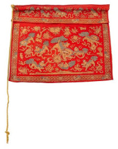 CHINESE GOLD THREAD FOO LION E