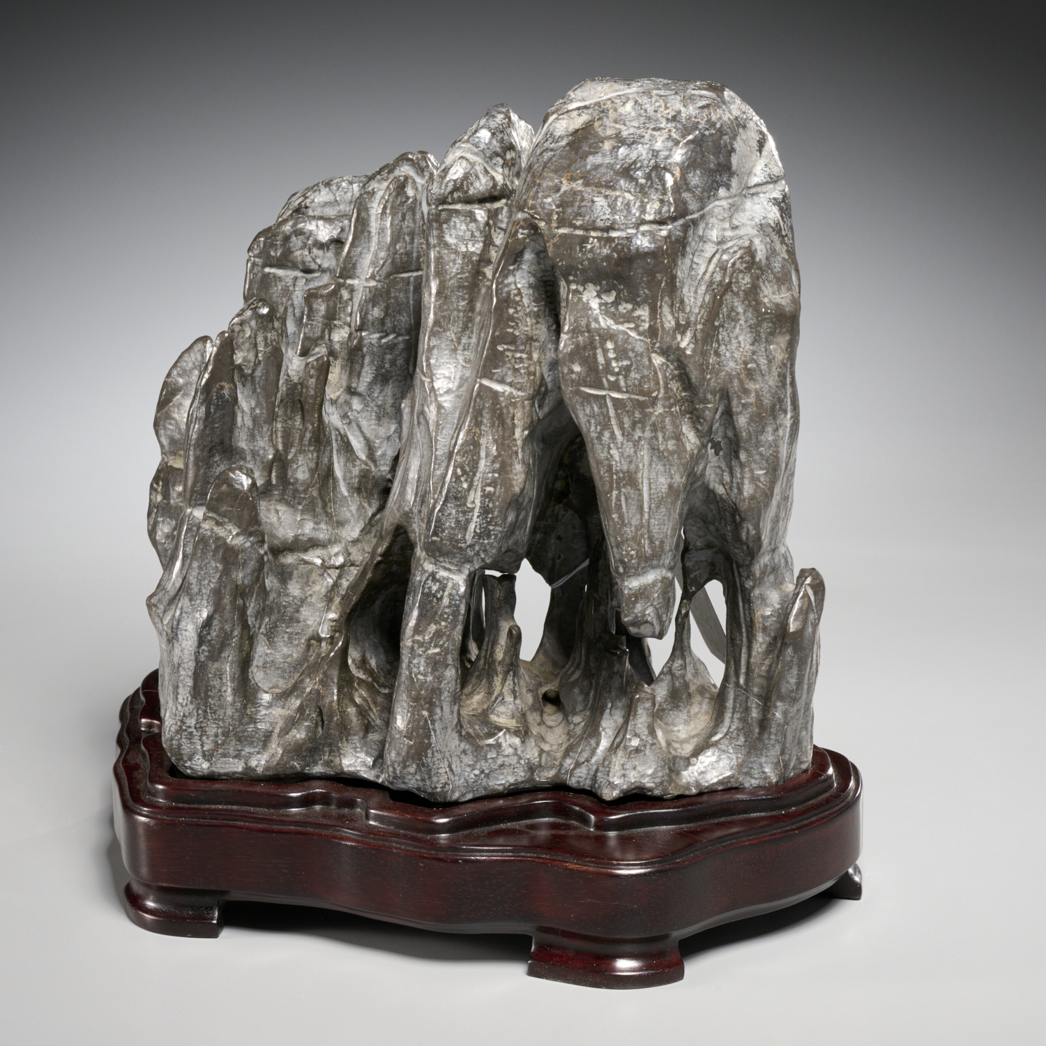 CHINESE GONGSHI SCHOLAR'S LINGBI