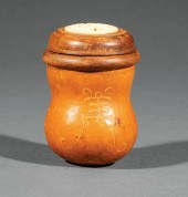 CHINESE GOURD CRICKET CAGEChin