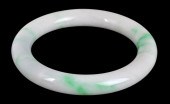 CHINESE GRADE A JADE BANGLE BR