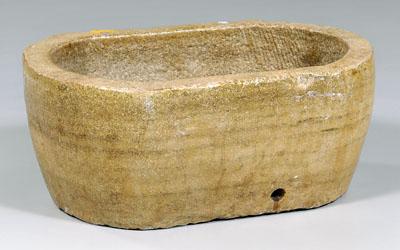 Chinese granite basin, yellow