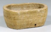 Chinese granite basin, yellow