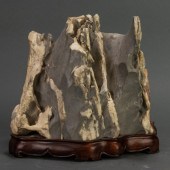 CHINESE GRAY AND BEIGE LIMESTO