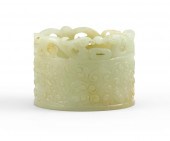 CHINESE GRAY AND RUSSET JADE C