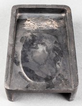 CHINESE GRAY DUAN INKSTONE WIT