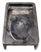 CHINESE GRAY DUAN INKSTONE WIT