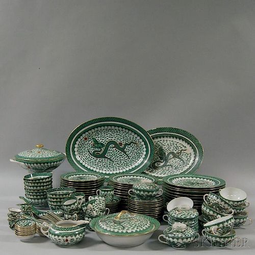 CHINESE GREEN DRAGON PARTIAL DINNER