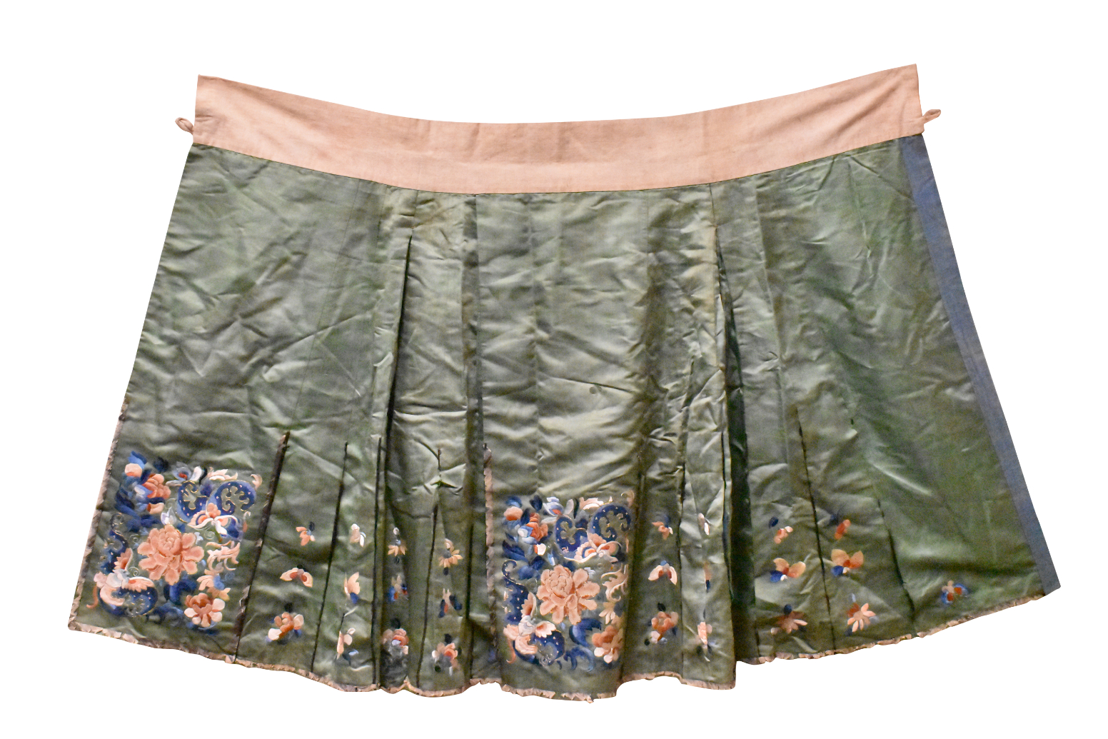 CHINESE GREEN EMBROIDERY WOMEN