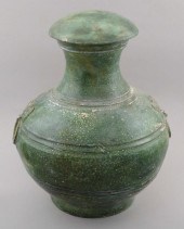 CHINESE GREEN GLAZE POTTERY CO